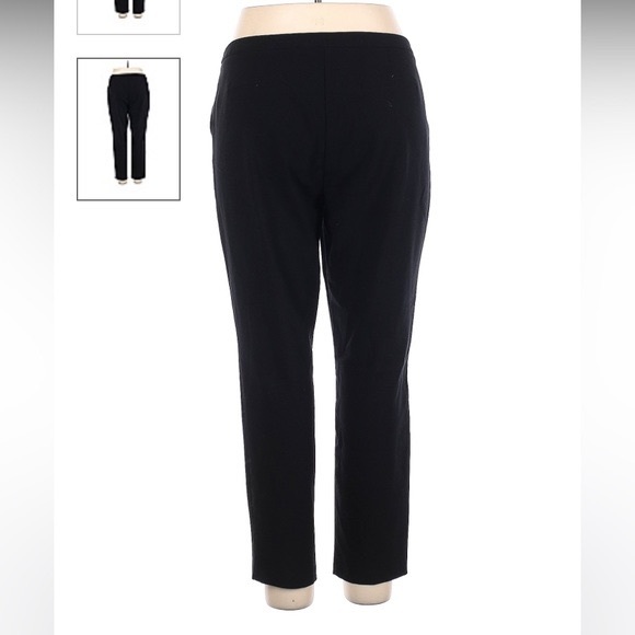 JLO work pants, highrise, gold clasp closure. Excellent condition. Size … - Picture 2 of 8